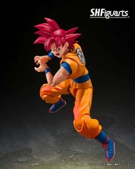 Bandai S.H.Figuarts Dragon Ball Super Saiyan God Son Goku God Aura Action Figure