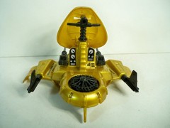 K26i57101 AIR CHARIOT W/ BOX & SERPENTOR 1986 GI JOE COMPLETE VINTAGE HASBRO