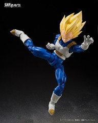 S.H.Figuarts Super Saiyan Vegeta -Dangerous Pride Bandai Dragon Ball Z USA NEW