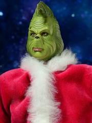 1/6 Grinch How the Grinch Stole Christmas Figure DARK TOYS DTM007 US Seller NEW
