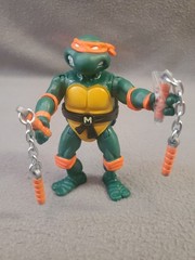 Teenage Mutant Ninja Turtles 1988 Remastered Michaelangelo TMNT Playmates Retro