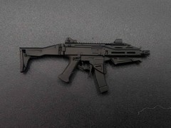 1/12 scale 3D printed skorpion EVO SMG for classified valaverse marvel legends