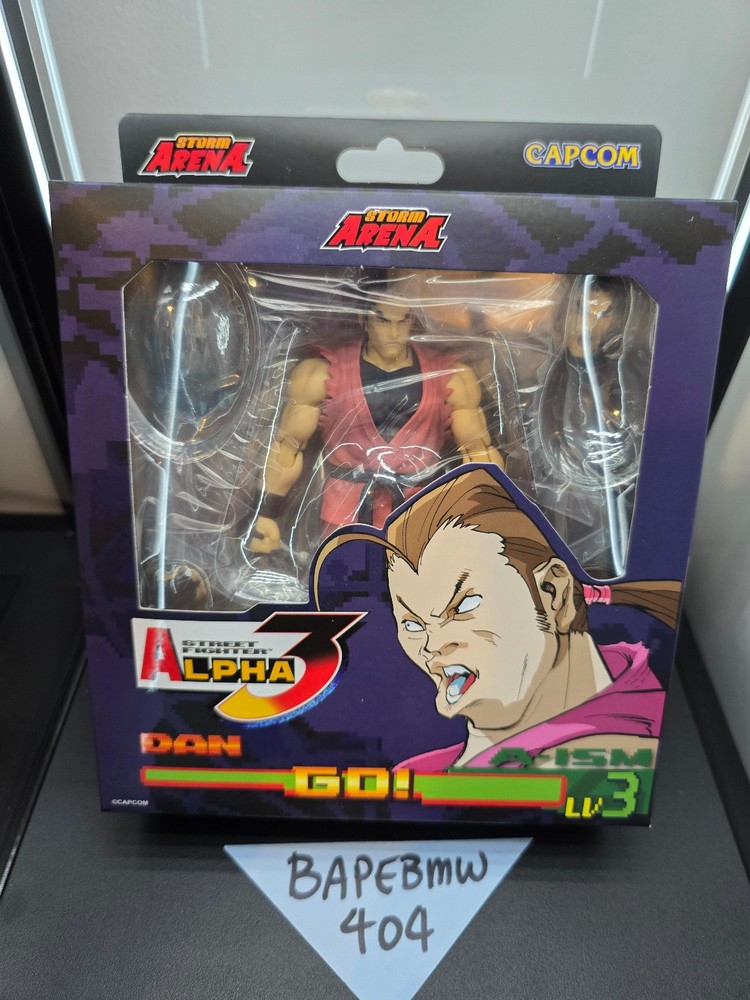 Storm Arena Dan Street Fighter Alpha 3 BRAND NEW 🇺🇸 1/12 Action Figure