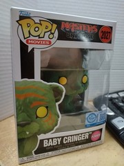Funko Pop Masters of the Universe He-Man Baby Cringer 2027 NEW IN HAND