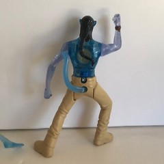 McDonald’s Avatar Toy Figures Jake Sully 2009 & Fox Jake Sully Warrior Free Ship