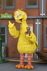 NECA Sesame Street Presents 11″ Big Bird Ultimate Action FIgure Feature Letter B