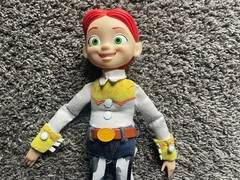 Disney Pixar Toy Story 14” Talking Jessie Doll Pull String