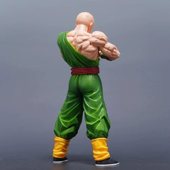 30Cm/11.81In Anime Dragon Ball Figure Tien Shinhan Action Figures Pvc Statue