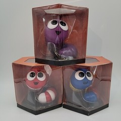 Lot of 3 Slither.io Collector Figures Series 1 BONKERS Vinyl Figurine