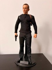 007 James Bond – Daniel Craig 1/6 Custom Action Figure Suit & Casual fit Set