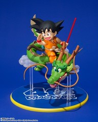 S.H.Figuarts SON GOKU & Dragon 40th Anniversary Edition BANDAI V Jump Japanese