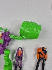 DC Action Figure Lot The Joker Robo Rampage Destroyer Deathstroke Slade Robin
