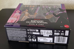 Kpop Demon Hunters 6″ RUMI & JINU Deluxe Action Figures Final Battle NEW +BOX