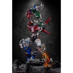 Reborn Reborn-01 Reborn01 Beastmaster Voltron GoLion Action Figure LED Model Toy