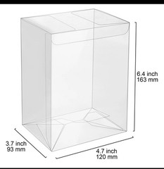 Funko Pop Protector Case Set of 8 Protector Cases