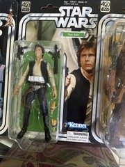 Hasbro Star Wars: The Black Series 40th Anniversary Lot Of 7 New in Box
