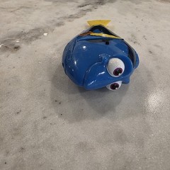 2015 Disney Pixar Finding Dory Swimming Dory – Ultra Rare Robo Fish