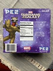 PEZ Dispensers Marvel Guardians of Galaxy Rocket Raccoon Groot Collectible New