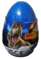 Jurassic World Dominion Captivz Dominion Edition Mini Dino & Slime Egg Ages 3+