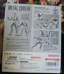 SH Figuarts Dragon Ball Z Metal Cooler Bandai Exclusive Authentic US Seller