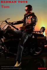 New REDMAN TOYS TOP GUN TOM Tom Cruise RM055 12″ Action Figure