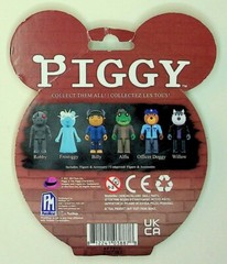 PIGGY WILLOW 3.5” Series 2 Action Figure Toys Wolf Roblox w/ DLC Exclusive Code!