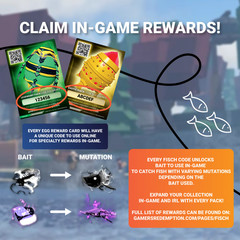 Fisch Common DLC Toy Code Mutation Bait Sent Fast Via Ebay Msg