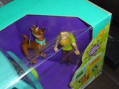 SCOOBY DOO MYSTERY MACHINE WITH SCOOBY DOO AND SHAGGY CARTOON NETWORK 2000