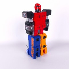 Mighty Morphin Power Rangers Megazord 1991 Vintage Bandai