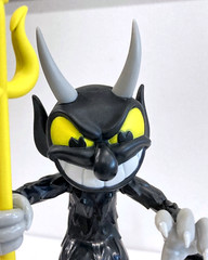2018 Funko Toys Cuphead The Devil Loose Action Figure Vaulted!