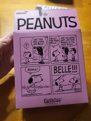 Snoopy & Belle Peanuts Action Figure Super7 ReAction RARE