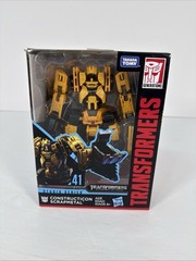 Transformers Studio Series 41 Constructicon SCRAPMETAL Deluxe Class Hasbro RARE