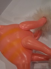 Vintage Dr Seuss Vynil Toy Poynter Products Merry Menagerie Wacky Duck?