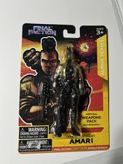Lot Of 4: Final Faction Alpha Team 1 Action Figures & 1 Arrow ATV Kit New