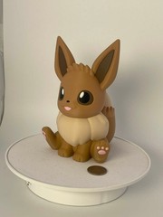 Custom Eevee Fan Art Figurine 6″ 3D PrintedPokémon Inspired Cute Collectable