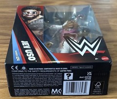 JEY USO – WWE Mattel Elite Collection Series 124 Wrestling Action Figure – NEW