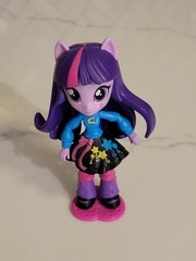 MLP Equestria Girls MinisApplejack, TwilightSparkle,PinkiePie,Rarity,RainbowDash