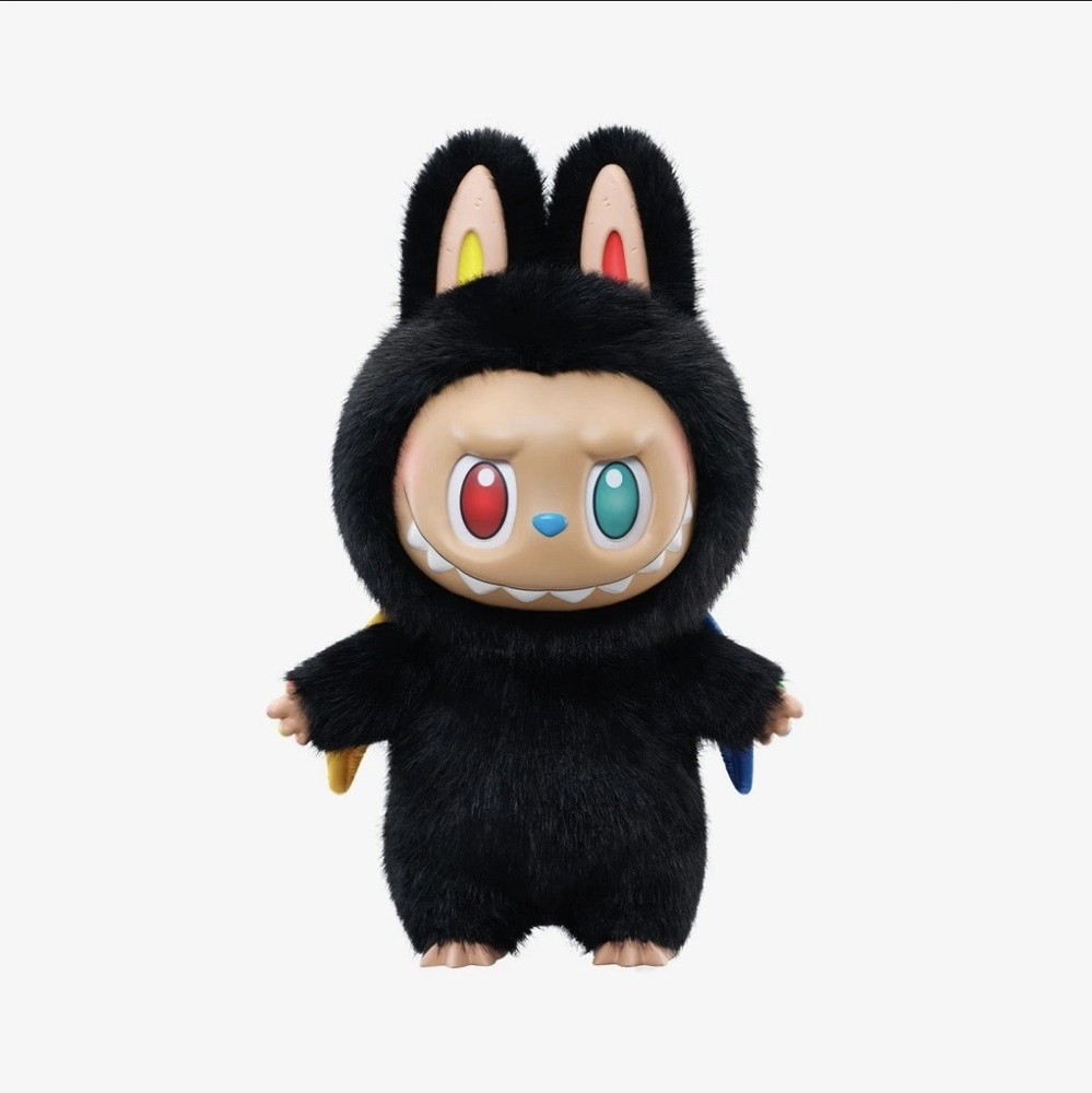 Genuine Pop Mart The Monsters Labubu 10th Anniversary ZIMOMO Giant Plush Doll