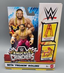 WWE Knuckle Crunchers Series/Wave 4 – ROCK ROLLINS BALOR PRIEST