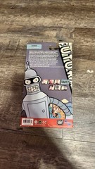 Futurama Toynami 2007 SERIES Bender w/ Robot Devil | Collectible Action Figure