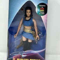 1999 Playmates Star Trek Mirror Universe Marlena Moreau Figure KB Toys Limited
