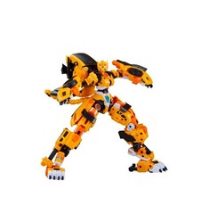 Metal Cardbot W Season3 TACHY Cheetah Transformer Robot korea toy