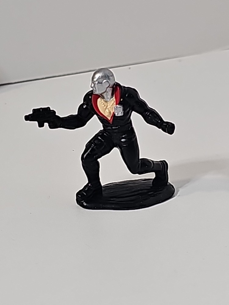 GI Joe DESTRO Mini Figure, 1989 Hasbro