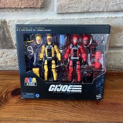 G.I. Joe Classified Series #169 G.I. Joe Diver Vs. Cobra Diver 6″ Figure 2 pack