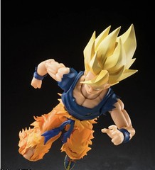 Bandai S.H.Figuarts Super Saiyan Goku Angry Warrior Dragon Ball Z New In Stock