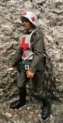 1/6 WWII BBi/TUS/Custom German Army Combat Medic 1943-45