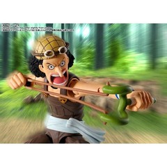 Bandai S.H.Figuarts One Piece USOPP – ROMANCE DAWN Action Figure Model Toy New