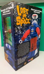 Lost In Space B-9 Robot Retro Edition Electronic Lights & Sounds Diamond Select