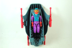 Vintage GI Joe 1987 Cobra Sea Ray Submarine Front w Toxo Viper Original Hasbro