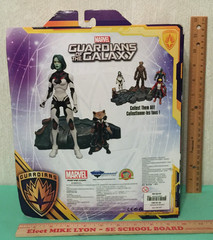 2017 Marvel Guardians of the Galaxy – GAMORA w/Rocket – NIB (G39)